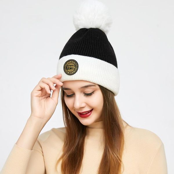 beanie/skull caps 2021 womens hat with scarf warm fleece inside beanie girls winter cap for women pompom female knitted, Blue;gray
beanie/skull caps 2021 womens hat with scarf warm fleece inside beanie girls winter cap for women pompom female knitted, Blue;gray