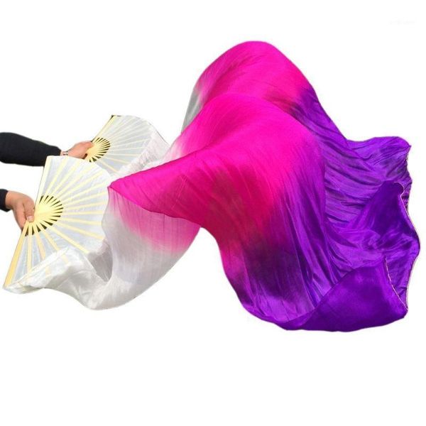 3 colors stage performance 100% silk veils 180 cm women belly dance fan veils white rose purple1, Black;red
3 colors stage performance 100% silk veils 180 cm women belly dance fan veils white rose purple1, Black;red