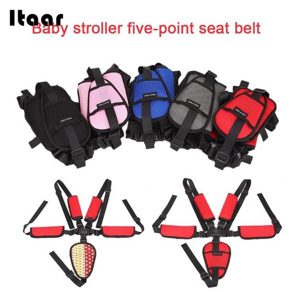 Infant Seat Belt Kids Children Seat Belt 5 Colors Safety Car Baby Creative Protector
