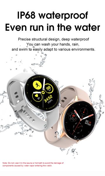 new active2 sleep smart rate body ecg heart s30 smartwatch man temperature 2020 monitor passometer for ios android for watches buds wat iipt, Slivery;brown
new active2 sleep smart rate body ecg heart s30 smartwatch man temperature 2020 monitor passometer for ios android for watches buds wat iipt, Slivery;brown