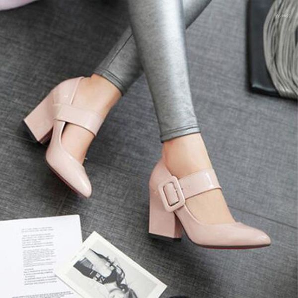 dress shoes 2021 strap coarse sandals high-heeled shallow mouth pointed pumps work big size women female high heels1, Black
dress shoes 2021 strap coarse sandals high-heeled shallow mouth pointed pumps work big size women female high heels1, Black