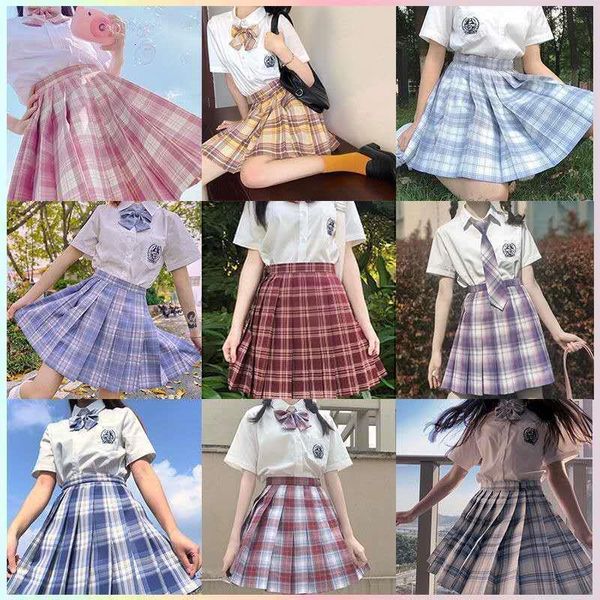summer women skirt high waist pleated plaid skirts harajuku cute korea girls dance mini skirt tartan mini a-line kawaii cosplay, Black
summer women skirt high waist pleated plaid skirts harajuku cute korea girls dance mini skirt tartan mini a-line kawaii cosplay, Black