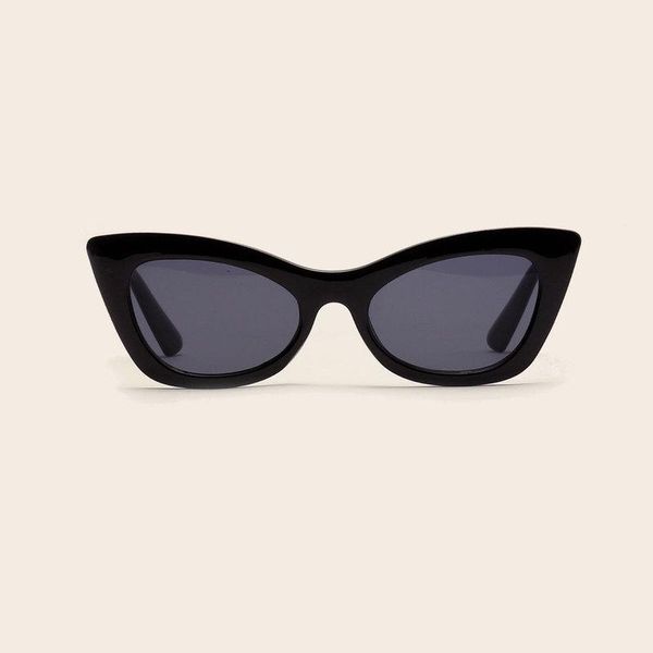 retro classic cat eye oversized sunglasses men brand designer sun glasses women vintage metal frame black lens eyewear uv400, White;black
retro classic cat eye oversized sunglasses men brand designer sun glasses women vintage metal frame black lens eyewear uv400, White;black