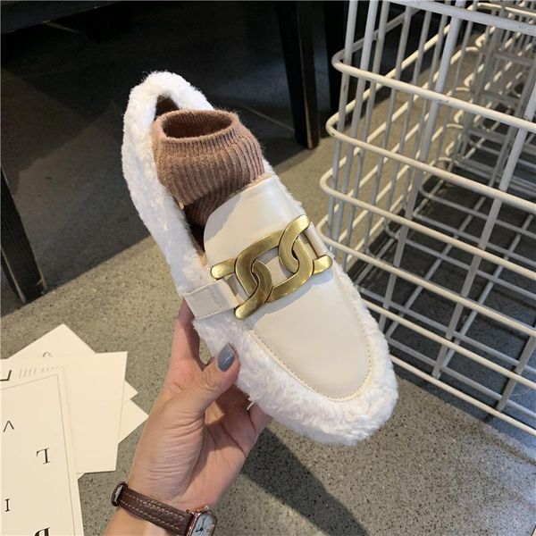 moccasin shoes casual female sneakers 2020 fashion women's loafers fur autumn slip-on platform round toe shallow mouth, Black
moccasin shoes casual female sneakers 2020 fashion women's loafers fur autumn slip-on platform round toe shallow mouth, Black