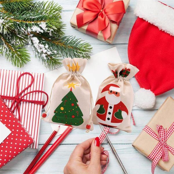 christmas decorations children's gift bag candy storage sack drawstring santa holders exquisite year present kerst zakjes
christmas decorations children's gift bag candy storage sack drawstring santa holders exquisite year present kerst zakjes