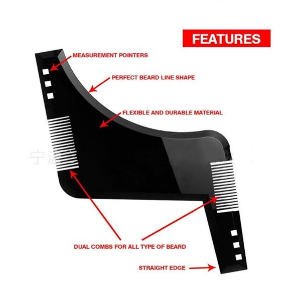 men beard shaping styling template comb transparent beard comb all in one tool for hair beard trim templates swy wmtthi
men beard shaping styling template comb transparent beard comb all in one tool for hair beard trim templates swy wmtthi