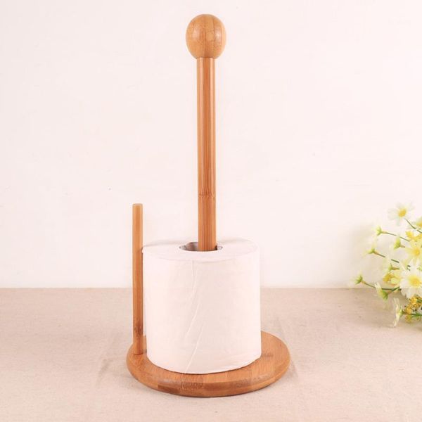 tissue boxes & napkins wholesale- bamboo wood holder vertical roll pole paper towel fof kitchen/toilet tanding kitchen home tool 1
tissue boxes & napkins wholesale- bamboo wood holder vertical roll pole paper towel fof kitchen/toilet tanding kitchen home tool 1