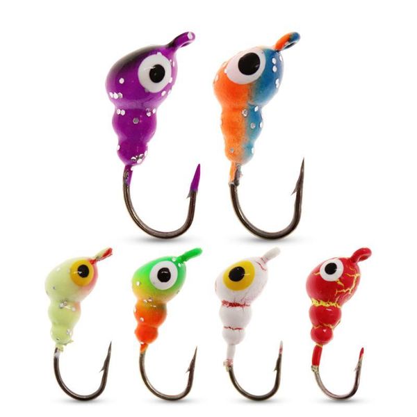 gobygo 18pcs/set 1m/15mm/17mm winter ice fishing artificial bait mini ice jig lure with box metal bait ant sharp l qylpuf
gobygo 18pcs/set 1m/15mm/17mm winter ice fishing artificial bait mini ice jig lure with box metal bait ant sharp l qylpuf