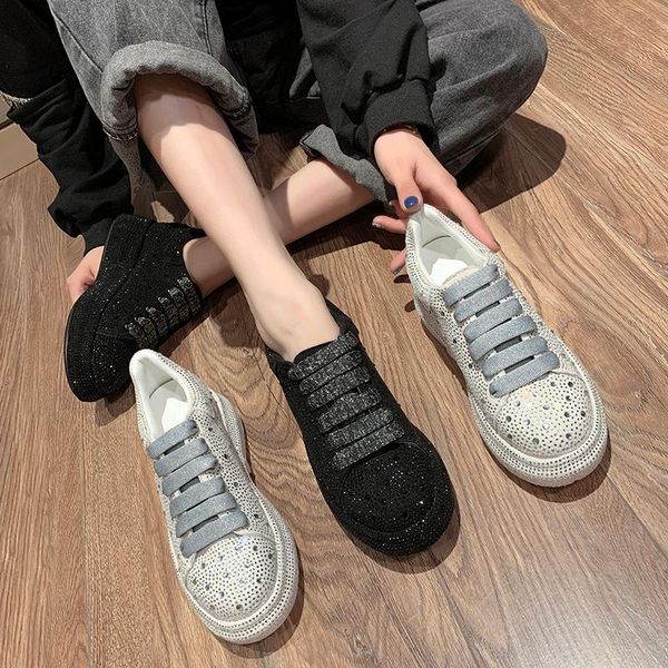 all-match korean shoes клина корзина 2020 круглая новая платформа кристалл повседневная женские кроссовки модис спортивные новые крепки, Black
all-match korean shoes клина корзина 2020 круглая новая платформа кристалл повседневная женские кроссовки модис спортивные новые крепки, Black