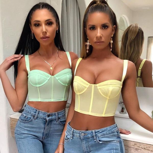 fashion women tank 2020 new trendy summer colorful strappy crop cami bralet ladies tank v-neck short vest1, White
fashion women tank 2020 new trendy summer colorful strappy crop cami bralet ladies tank v-neck short vest1, White