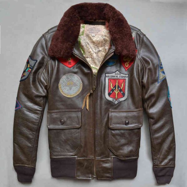 men's leather & faux avirex jacket us air force pilot men's genuine leather jacket multi-standard g1 man flight suit m18p, Black
men's leather & faux avirex jacket us air force pilot men's genuine leather jacket multi-standard g1 man flight suit m18p, Black