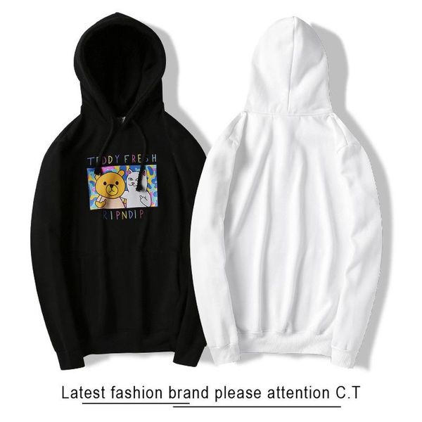 autumn and winter new 20ss fashion men designer hoodies card cartoon bear pocket cat for men and women long sleeve pullover sweater, Black
autumn and winter new 20ss fashion men designer hoodies card cartoon bear pocket cat for men and women long sleeve pullover sweater, Black