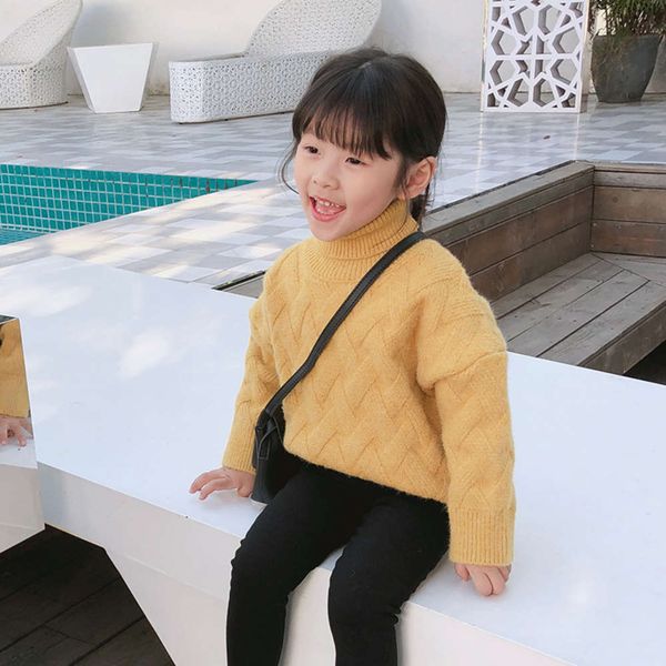 girls' new children's t-shirt winter warm korean pullover turtleneck 8609 mn21, Blue
girls' new children's t-shirt winter warm korean pullover turtleneck 8609 mn21, Blue