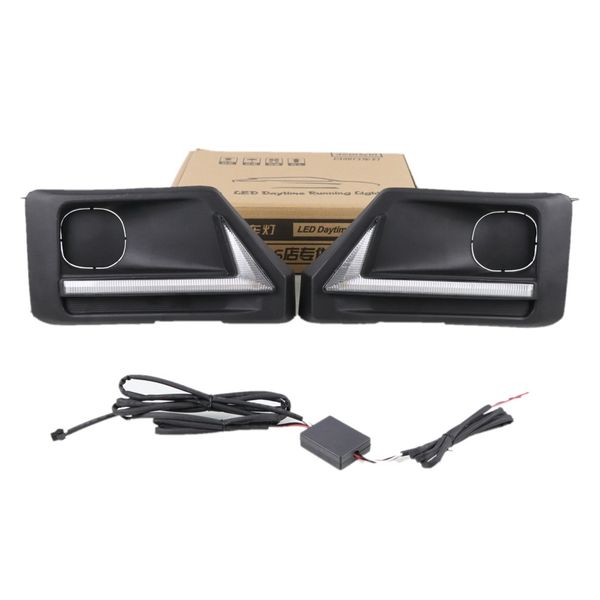 july king led daytime running lights case for toyota rav4 adventure 2019+, 6000k front bumper drl + streamer yellow turn signals
july king led daytime running lights case for toyota rav4 adventure 2019+, 6000k front bumper drl + streamer yellow turn signals