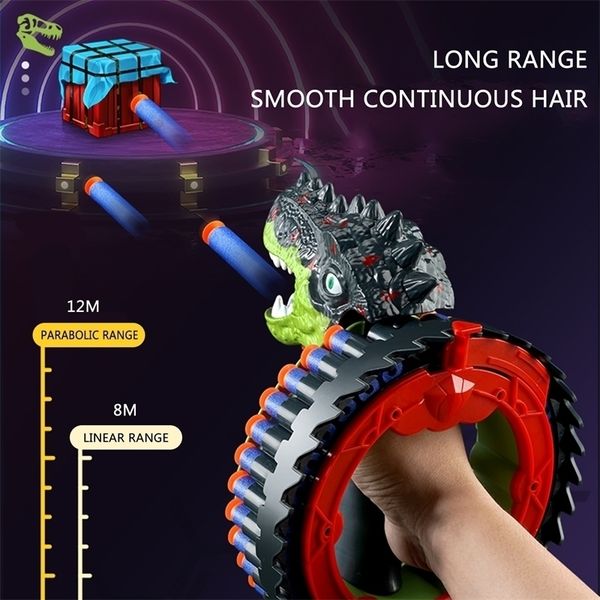 4144children shooting toys dinosaur soft bullet gun electric burst with realistic texture rechargeable blaster game for boys
4144children shooting toys dinosaur soft bullet gun electric burst with realistic texture rechargeable blaster game for boys