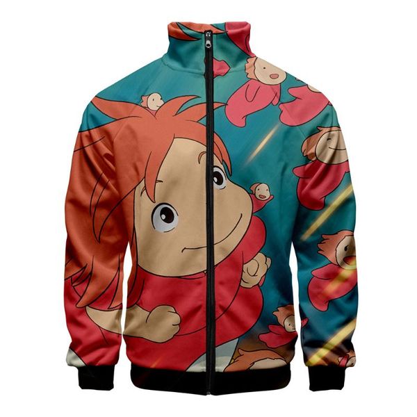 men's jackets ponyo on the cliff 3d printed stand collar zipper jacket fashion women/men 2021 trendy streetwear clothes, Black;brown
men's jackets ponyo on the cliff 3d printed stand collar zipper jacket fashion women/men 2021 trendy streetwear clothes, Black;brown