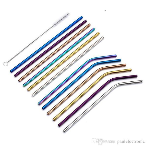 steel straight bent colorful 8.5''/9.5''/10.5'' stainless reusable drinking straws metal straw for party weddi
steel straight bent colorful 8.5''/9.5''/10.5'' stainless reusable drinking straws metal straw for party weddi