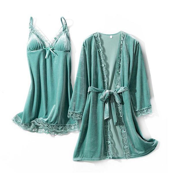 6 colors women bathrobe sleepwear nightgown lingerie suit velvet winter warm soft bathrobe home lace full sleeve underwear, Black;red
6 colors women bathrobe sleepwear nightgown lingerie suit velvet winter warm soft bathrobe home lace full sleeve underwear, Black;red