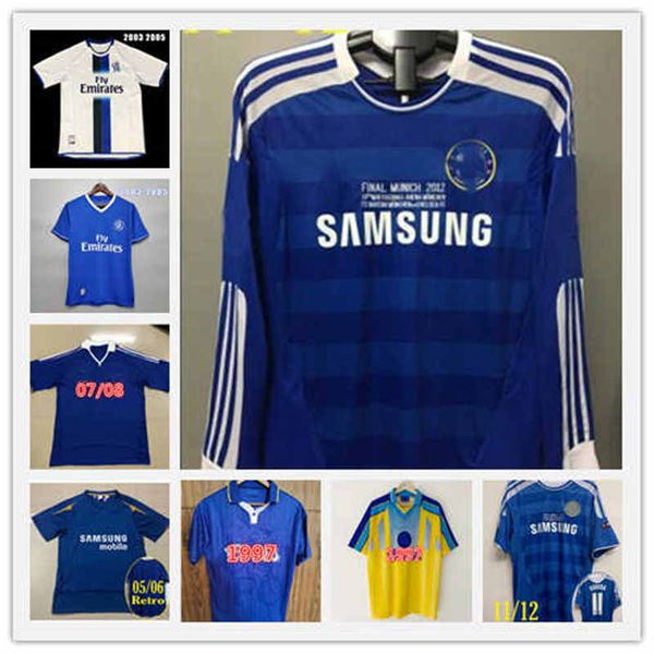 thai 03 04 05 away lampard retro jerseys drogba football shirt terry maillot de foot classic vintage 2003 2004 2005 soccer jersey, Black;yellow
thai 03 04 05 away lampard retro jerseys drogba football shirt terry maillot de foot classic vintage 2003 2004 2005 soccer jersey, Black;yellow