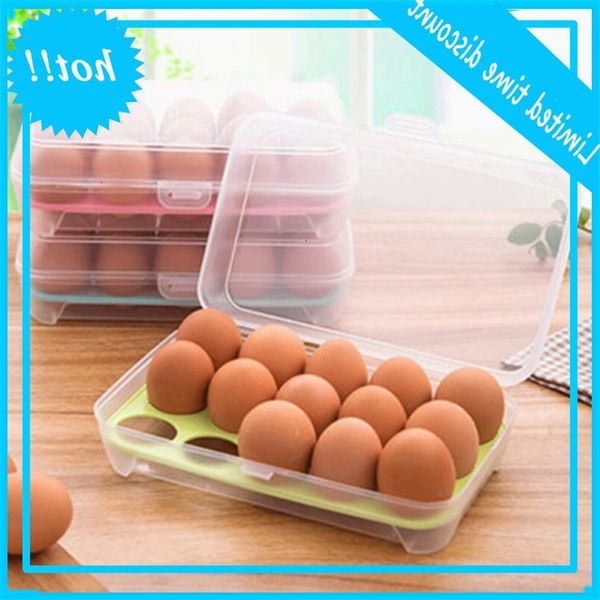 new efficient 15 grid egg portable refrigerator multifunctional box home kitchen storage tool
new efficient 15 grid egg portable refrigerator multifunctional box home kitchen storage tool