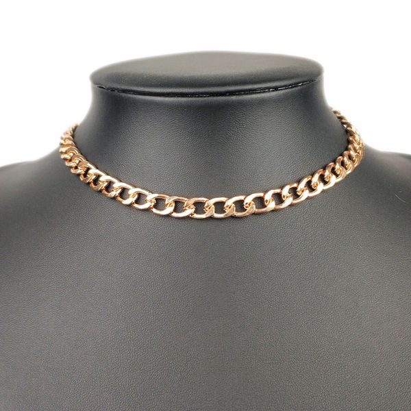 new punk choker ожерелье воротник ожерелье цепочка шею выступление большой коренастый золотой цвет толстая цепь ожерелье женщины ювелирные и, Silver
new punk choker ожерелье воротник ожерелье цепочка шею выступление большой коренастый золотой цвет толстая цепь ожерелье женщины ювелирные и, Silver