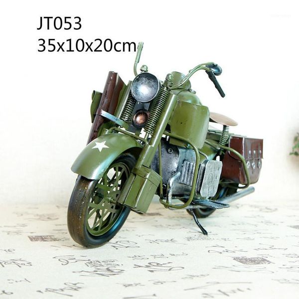 deskdecoration gift crafts figurines miniatures handmade vintage iron sheet mailman motorcycle model1
deskdecoration gift crafts figurines miniatures handmade vintage iron sheet mailman motorcycle model1