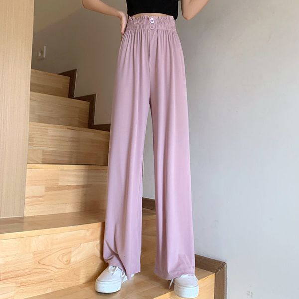 elastic summer 2021 new waistline tights plus size women's loose pants 8sdk, Black;white
elastic summer 2021 new waistline tights plus size women's loose pants 8sdk, Black;white