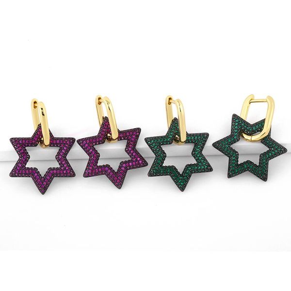 dangle & chandelier flola geometric star earrings crystal statement goth for women cz cubic zirconia trendy jewelry gifts ersu58, Silver
dangle & chandelier flola geometric star earrings crystal statement goth for women cz cubic zirconia trendy jewelry gifts ersu58, Silver