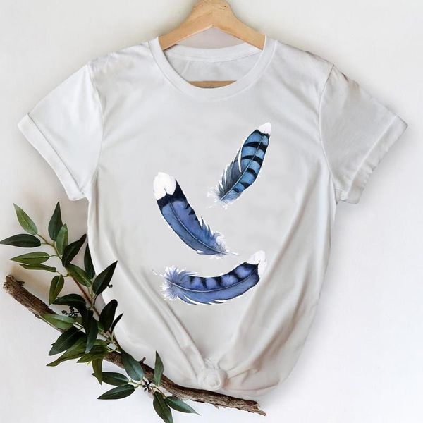 t-shirts women 2021 feather clothing spring kawaii fashion clothes printing graphic tshirt lady print female tee t-shirt, White
t-shirts women 2021 feather clothing spring kawaii fashion clothes printing graphic tshirt lady print female tee t-shirt, White