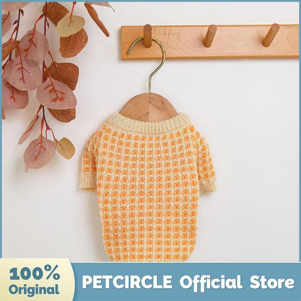 dog apparel petcircle puppy clothes orange wafer sweater pet cat fit small spring and autumn cute costume cloth
dog apparel petcircle puppy clothes orange wafer sweater pet cat fit small spring and autumn cute costume cloth
