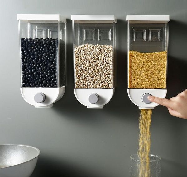 sealed multi-grain perforated -grade grain jars storage wall-mounted boxez container kitchen orgainzer jllmj ffshop2001
sealed multi-grain perforated -grade grain jars storage wall-mounted boxez container kitchen orgainzer jllmj ffshop2001