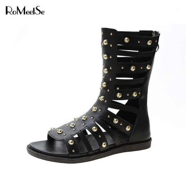 sandals gladiator rivets narrow band sandal mid-calf botas mujer 2021 summer shoes female roma sandalias black white 8158g1
sandals gladiator rivets narrow band sandal mid-calf botas mujer 2021 summer shoes female roma sandalias black white 8158g1