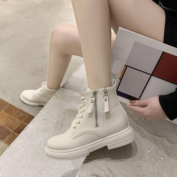 woman flat boots boots-women shoes luxury designer round toe winter footwear low mid calf 2020 fashion mid-calf rock, Black
woman flat boots boots-women shoes luxury designer round toe winter footwear low mid calf 2020 fashion mid-calf rock, Black