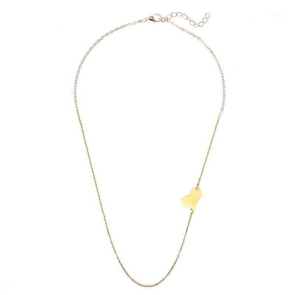 stainless steel thin chain heart pendant necklace for woman charm love choker valentine's day gift jewelry1, Golden;silver
stainless steel thin chain heart pendant necklace for woman charm love choker valentine's day gift jewelry1, Golden;silver