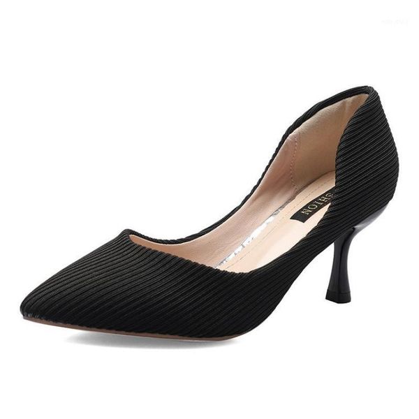 swyivy kintting shoes women high heels pumps shoes autumn 2020 new female casual heels slip on black ladies1
swyivy kintting shoes women high heels pumps shoes autumn 2020 new female casual heels slip on black ladies1