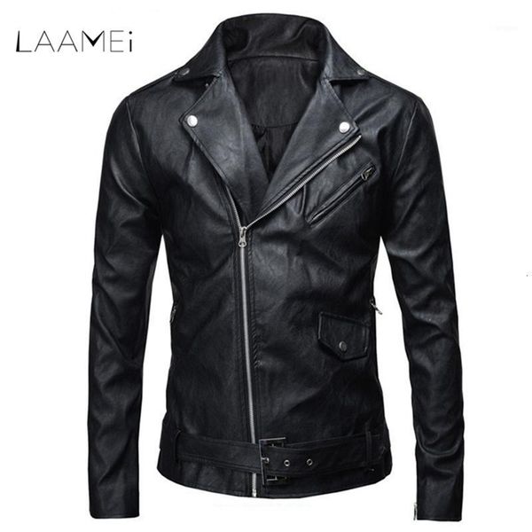 laamei brand new men slim leather jacket male large size casual motorcycle jacket black spring autumn coat hoome jackets1
laamei brand new men slim leather jacket male large size casual motorcycle jacket black spring autumn coat hoome jackets1