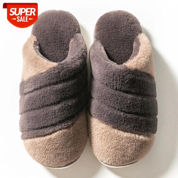 fur slippers woman warm plush slippers home mixed color women indoor stripe soft winter non-slip female shoes #ju9r, Black
fur slippers woman warm plush slippers home mixed color women indoor stripe soft winter non-slip female shoes #ju9r, Black