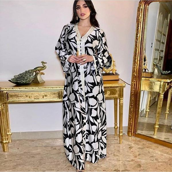 ethnic long dress for women ribbon v neck long sleeve maxi dresses loose plus size middle east muslim arabic clothing, Black;gray
ethnic long dress for women ribbon v neck long sleeve maxi dresses loose plus size middle east muslim arabic clothing, Black;gray