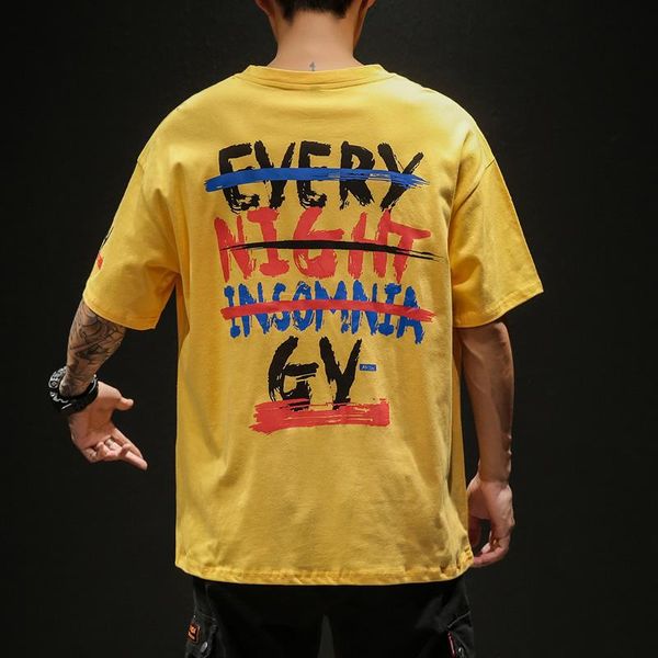nice summer футболки мужские письмо отпечатано с коротким рукавом тенниска мужчины tee shirt vogue моды вокруг шеи футболка, White;black
nice summer футболки мужские письмо отпечатано с коротким рукавом тенниска мужчины tee shirt vogue моды вокруг шеи футболка, White;black
