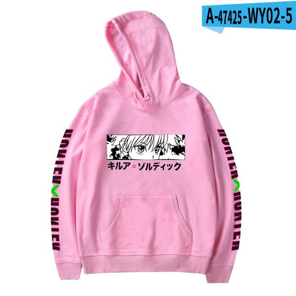 hunter x hunter men hoodie hoodies hooded cotton fleece hisoka cosplay cartoon anime kurapika gon ss fashion pul c0127, Black
hunter x hunter men hoodie hoodies hooded cotton fleece hisoka cosplay cartoon anime kurapika gon ss fashion pul c0127, Black