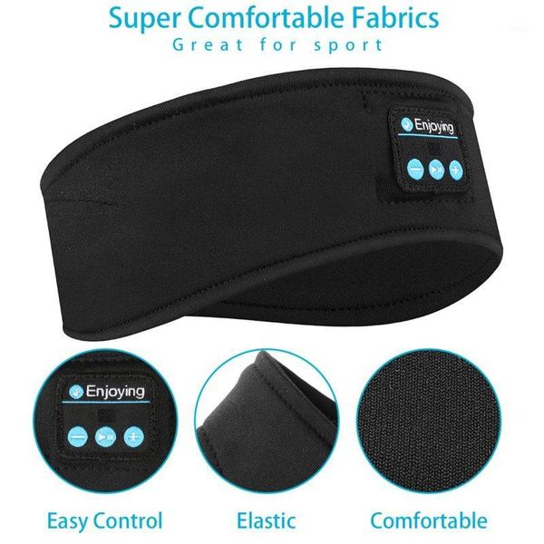 wireless bluetooth music headband running sport elastic sweatband headbands sleeping headwear headphone speaker headset1
wireless bluetooth music headband running sport elastic sweatband headbands sleeping headwear headphone speaker headset1