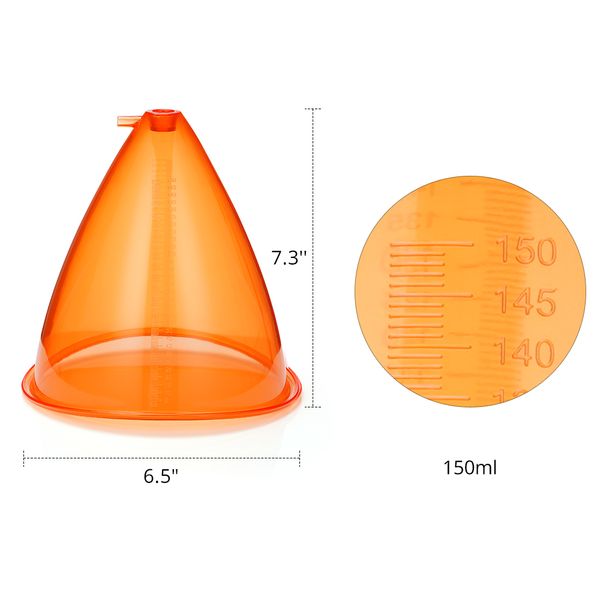 2021 new 150ml xl orange cups 2pcs cupping therapy breast enhancement butt lifting vacuum cupping breast care
2021 new 150ml xl orange cups 2pcs cupping therapy breast enhancement butt lifting vacuum cupping breast care
