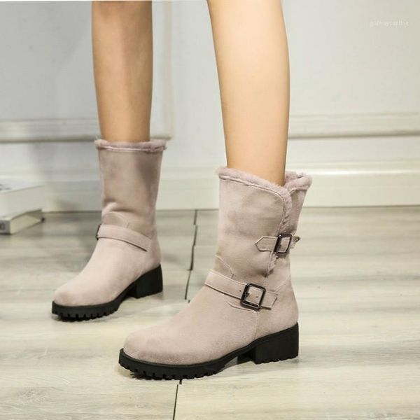 boots big size 11 12 13 suede round-headed square heel sleeve metal decorative belt buckle mid-barrel artificial plush snow boots1, Black
boots big size 11 12 13 suede round-headed square heel sleeve metal decorative belt buckle mid-barrel artificial plush snow boots1, Black