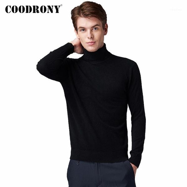 men's sweaters coodrony brand turtleneck sweater men pull homme autumn winter thick warm pullover soft cotton wool knitwear 911191, White;black
men's sweaters coodrony brand turtleneck sweater men pull homme autumn winter thick warm pullover soft cotton wool knitwear 911191, White;black