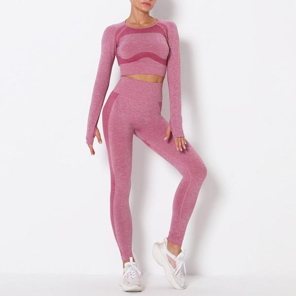 yoga outfits seamless set women knitted fitness running gym suit female sportwear hollow crop high waist pants, White;red
yoga outfits seamless set women knitted fitness running gym suit female sportwear hollow crop high waist pants, White;red
