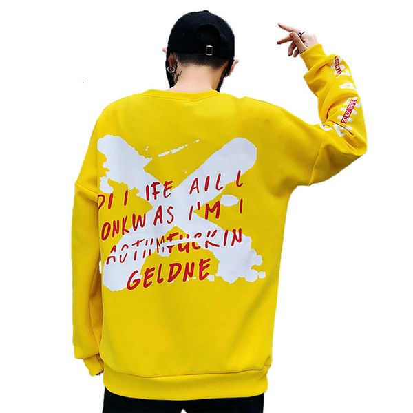 nieuwe hot streetwear truien mode terug gedrukt fullshirts herfst hip hop straat повседневная mannelijke volledige mouw tops jassen, Black;white
nieuwe hot streetwear truien mode terug gedrukt fullshirts herfst hip hop straat повседневная mannelijke volledige mouw tops jassen, Black;white