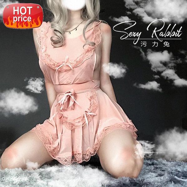 Sexy Lingerie Cosplay Erotic Apron Japanese Maid Costumes Babydoll Women Lace Pajamas Miniskirt Outfit Sweet Lolita Anime Dress #4k2c, Black;white
Sexy Lingerie Cosplay Erotic Apron Japanese Maid Costumes Babydoll Women Lace Pajamas Miniskirt Outfit Sweet Lolita Anime Dress #4k2c, Black;white