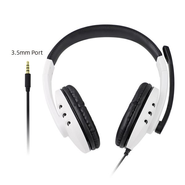 ps5 gaming headset retractable headband noise cancelling mic wired headphones for ps5/ps4/switch/one/360/pc with retail packing
ps5 gaming headset retractable headband noise cancelling mic wired headphones for ps5/ps4/switch/one/360/pc with retail packing