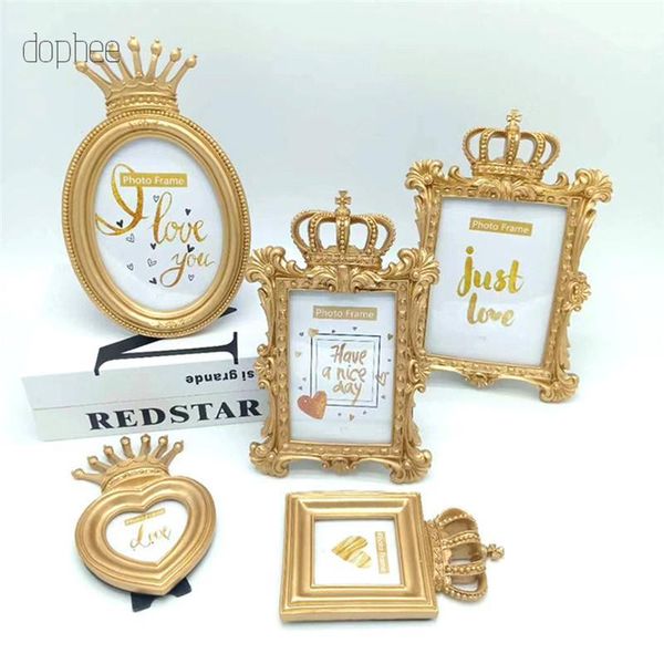 frames dophee 1pc european crown po frame creative resin picture deskluxury for wedding home decorative gift craft1
frames dophee 1pc european crown po frame creative resin picture deskluxury for wedding home decorative gift craft1
