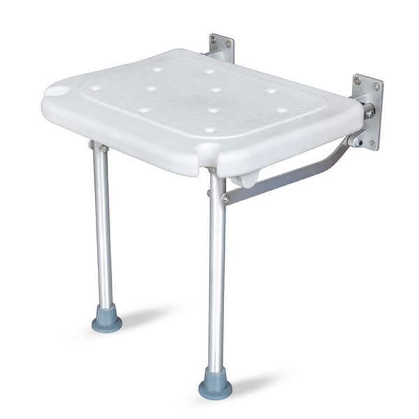 folding bench flip-up screw-in bath seat wall mounted bathroom chair stool with non-slip feet drainage holes shower head q1221
folding bench flip-up screw-in bath seat wall mounted bathroom chair stool with non-slip feet drainage holes shower head q1221